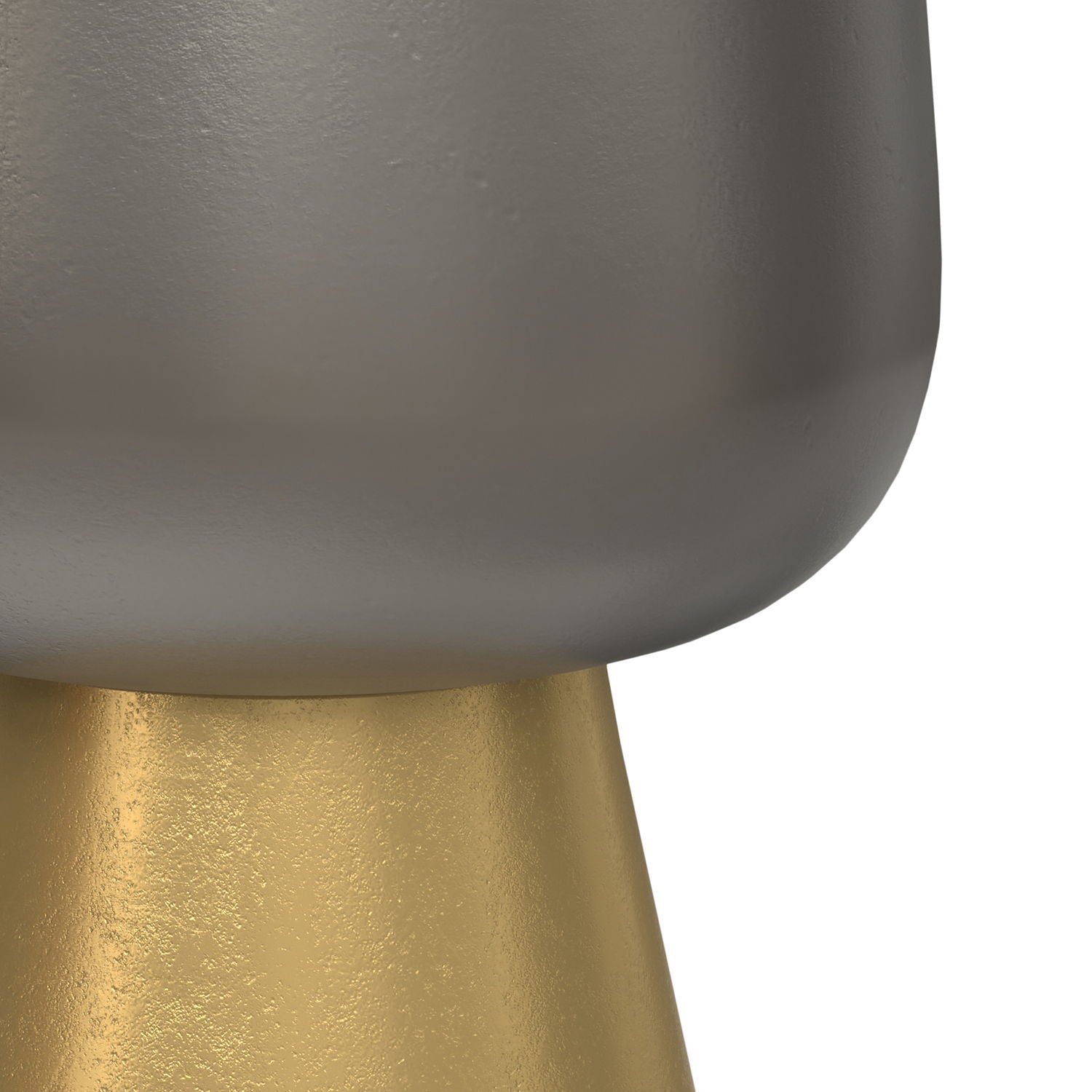 Anthony - Cast Aluminum Side Table - Bronze