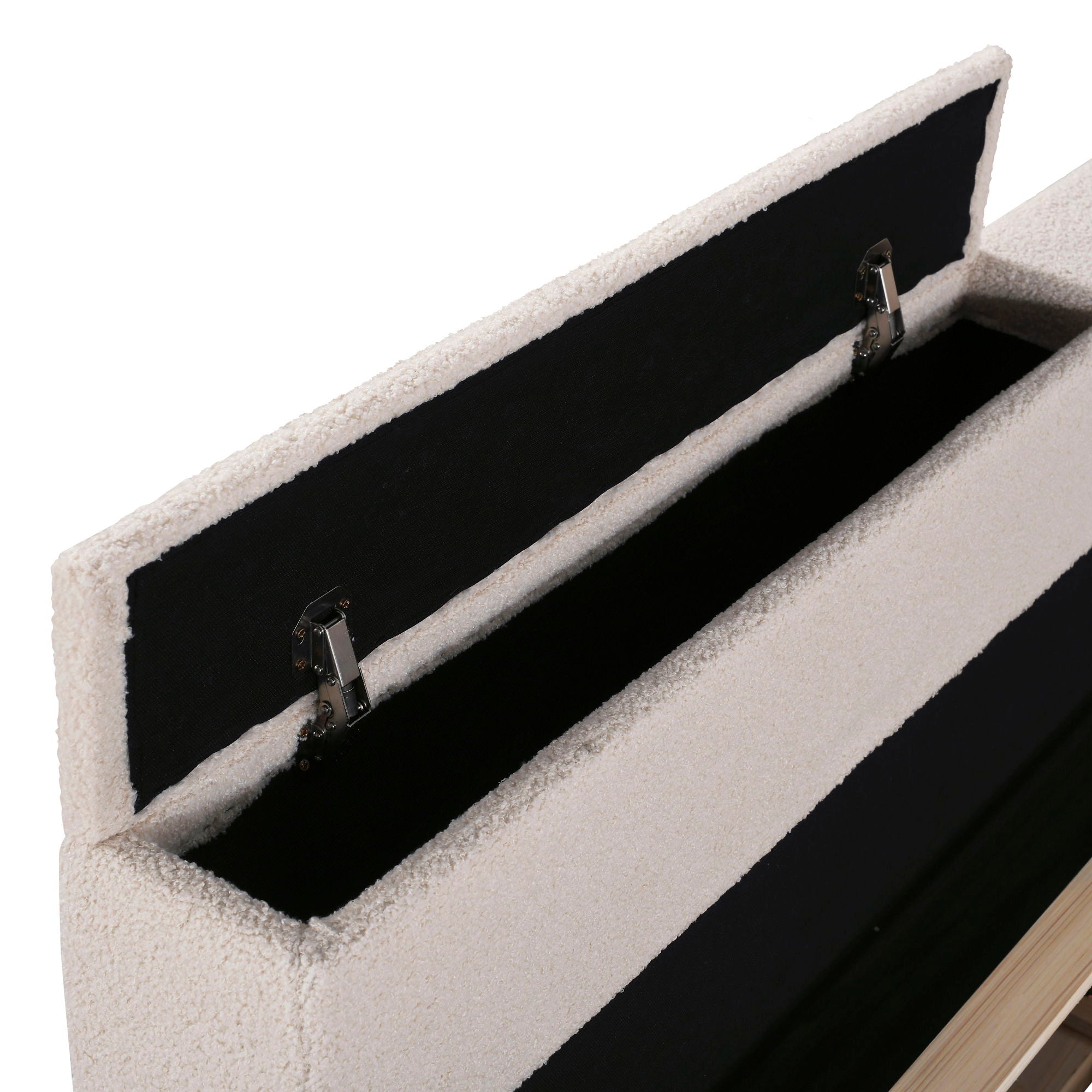 Upholstered Daybed With Storage Armrests, Trundle And Latest Integrated Bluetooth Audio System