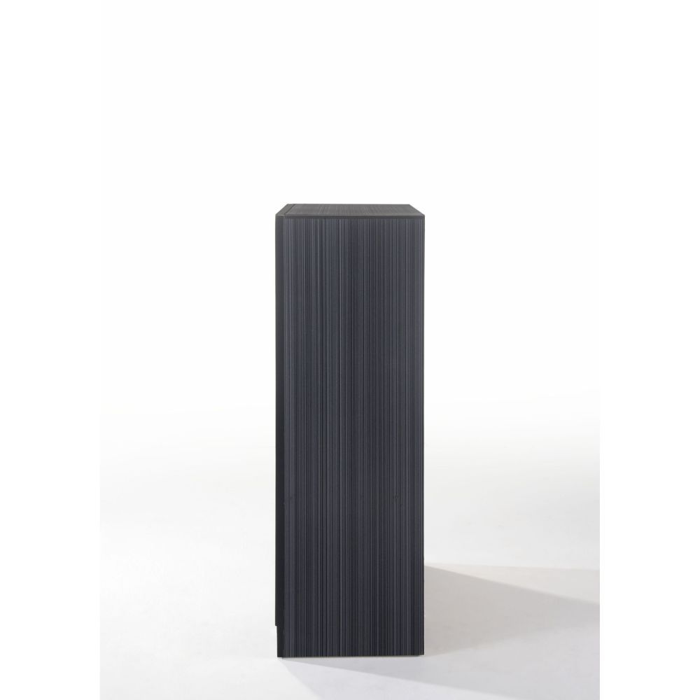 ACME The Naima chest offers a sophisticated look, clean lines and contemporary style. | Meri Furniture