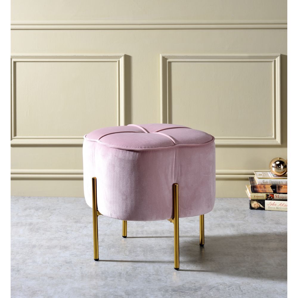 ACME Bergia - Ottoman | Meri Furniture