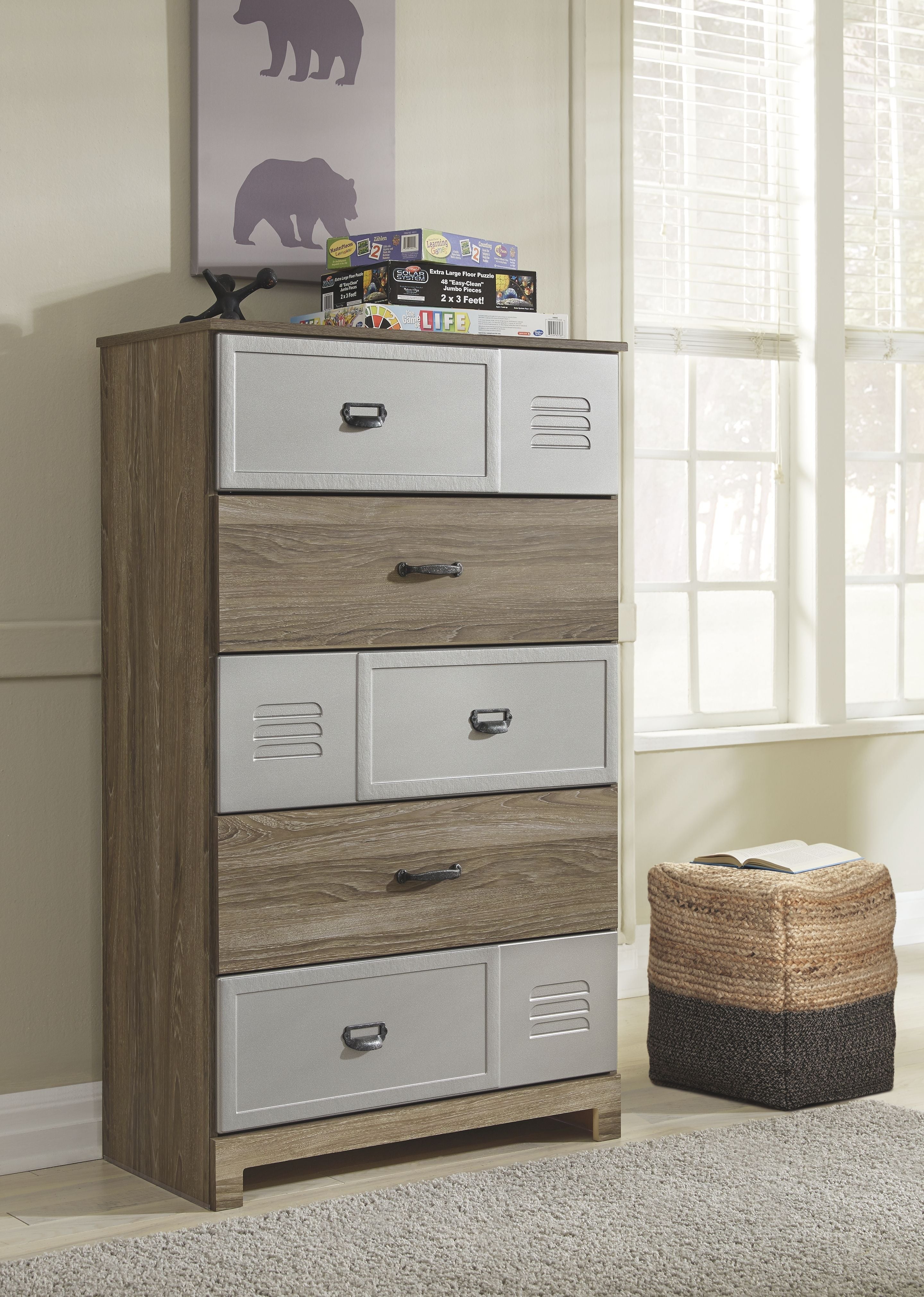 Ashley Furniture Sweed - Rectangular - Pouf | Meri Furniture