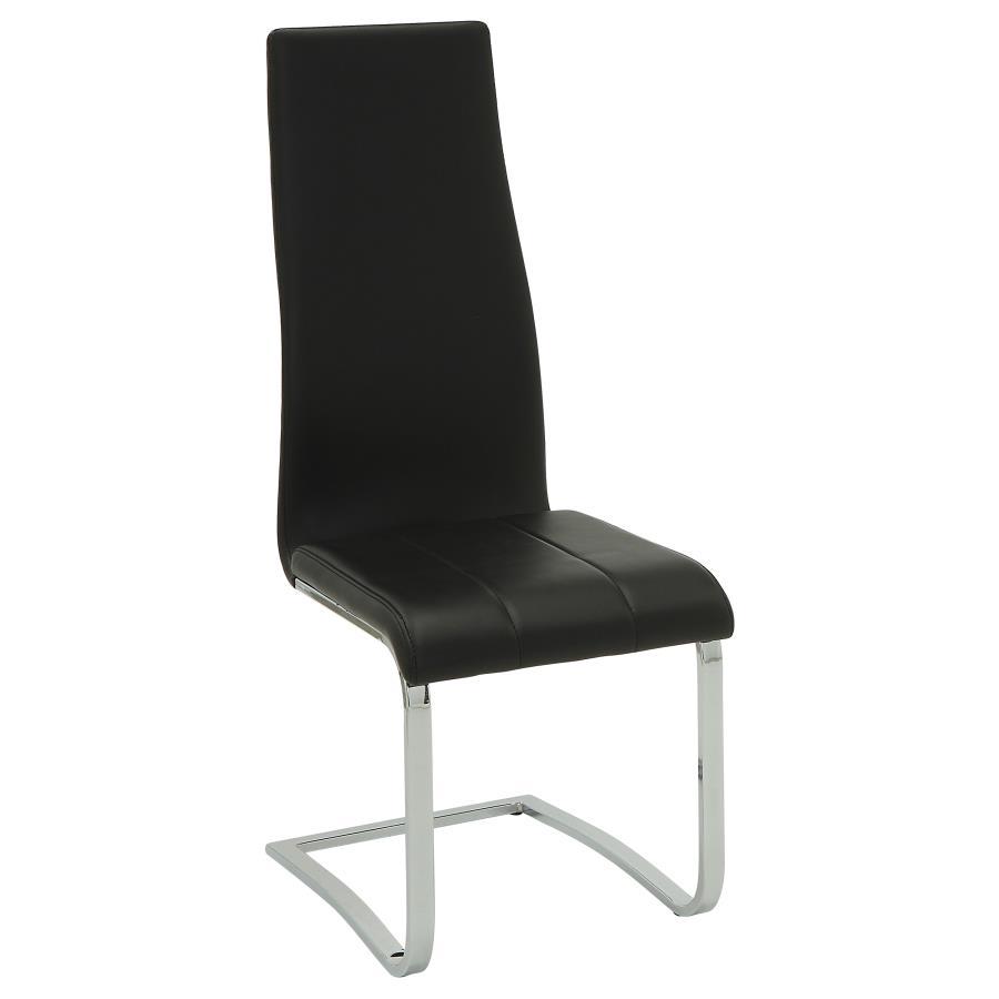 Coaster Fine Furniture Montclair - High Back Dining Chairs (Set of 4) | Meri Furniture