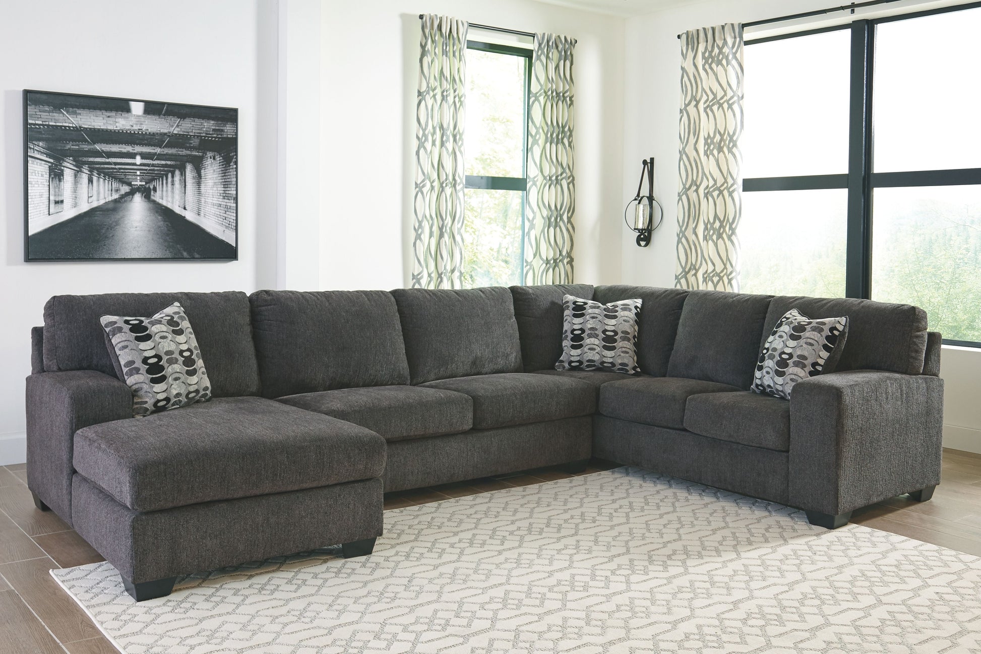 Signature Design by Ashley® Ballinasloe - Sectional Set | Meri Furniture