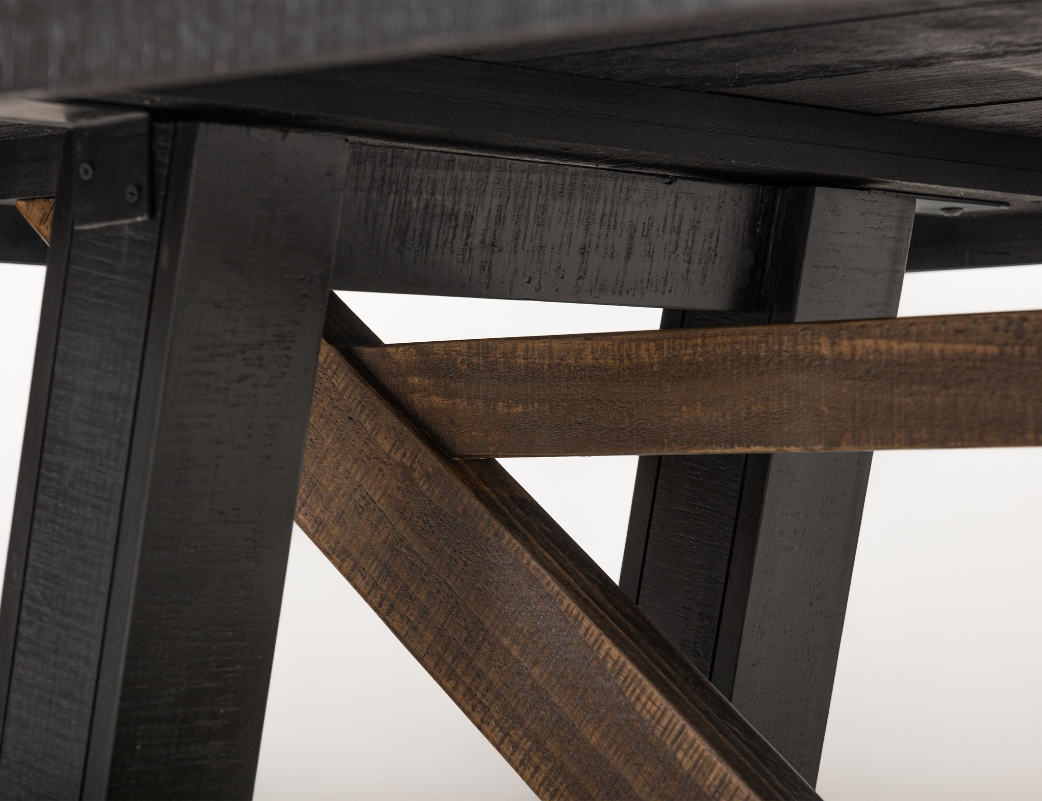 Antique - Table - Gray / Brown