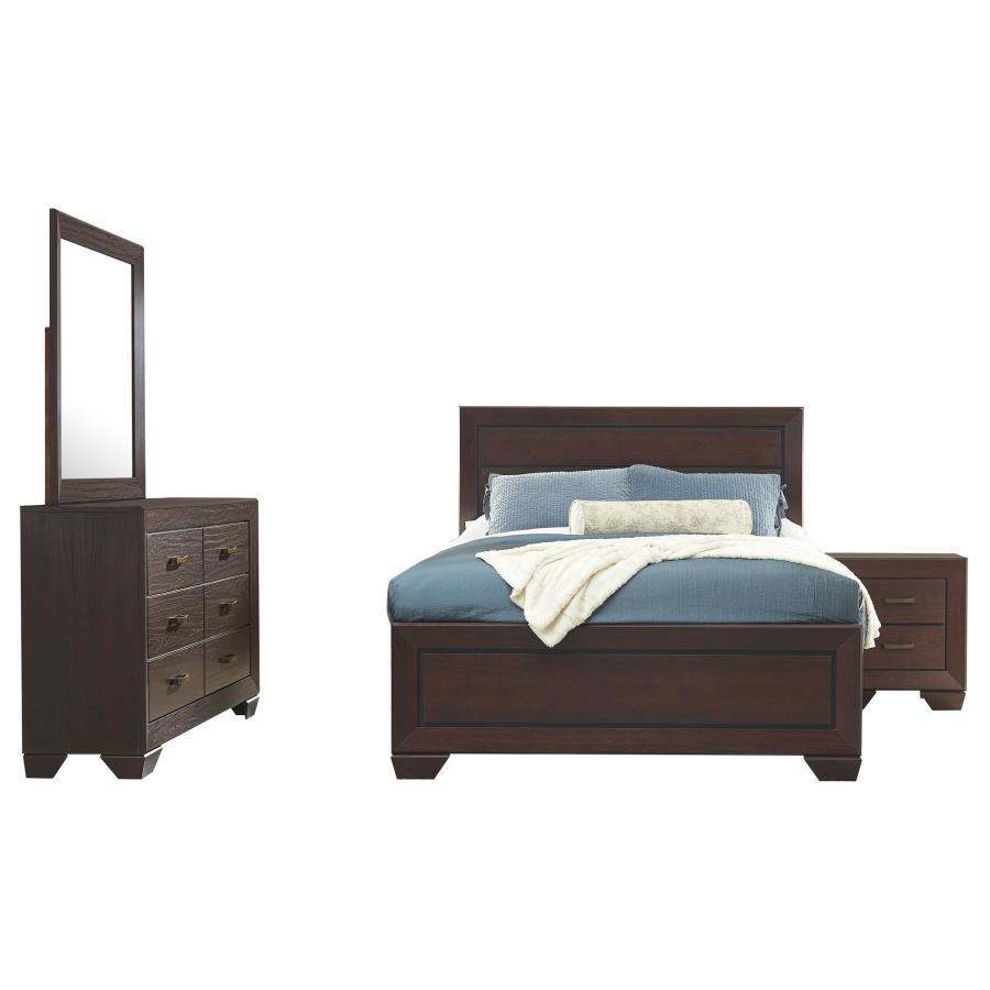Coaster Fine Furniture Kauffman - Transitional Panel Bed Bedroom Set | Meri Furniture