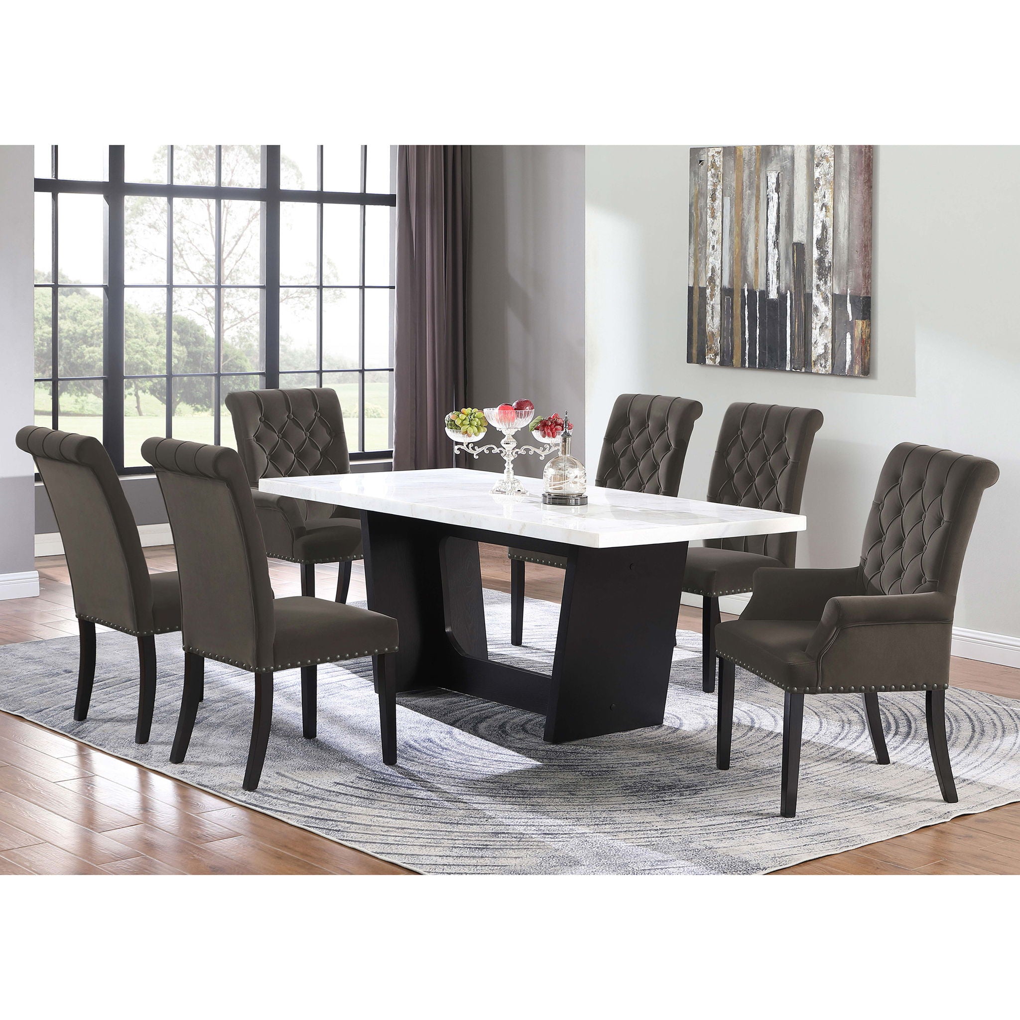 Maroney - Dining Table - Espresso