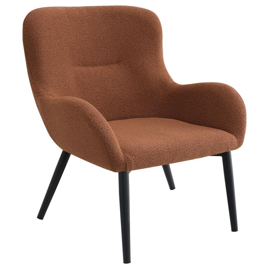 Coaster Fine Furniture Calvin - Upholstered Modern Arm Accent Chair | Meri Furniture