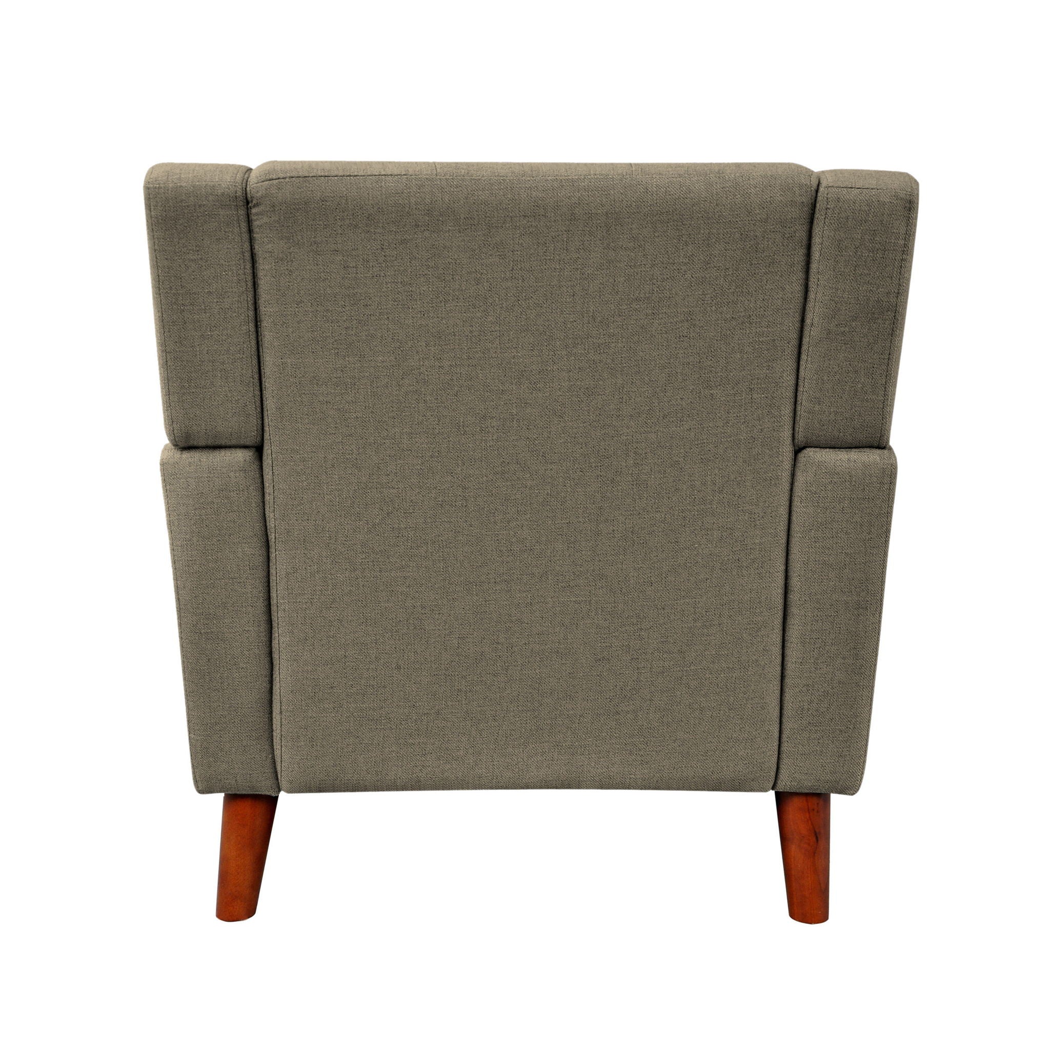 Luminaesque - Fabric Upholstered Armchair With Tufted Back