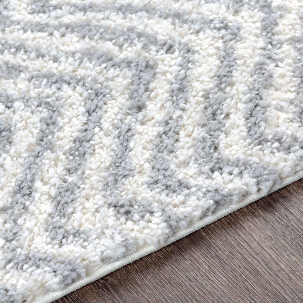 Deluxe Shag Machine Woven Rug