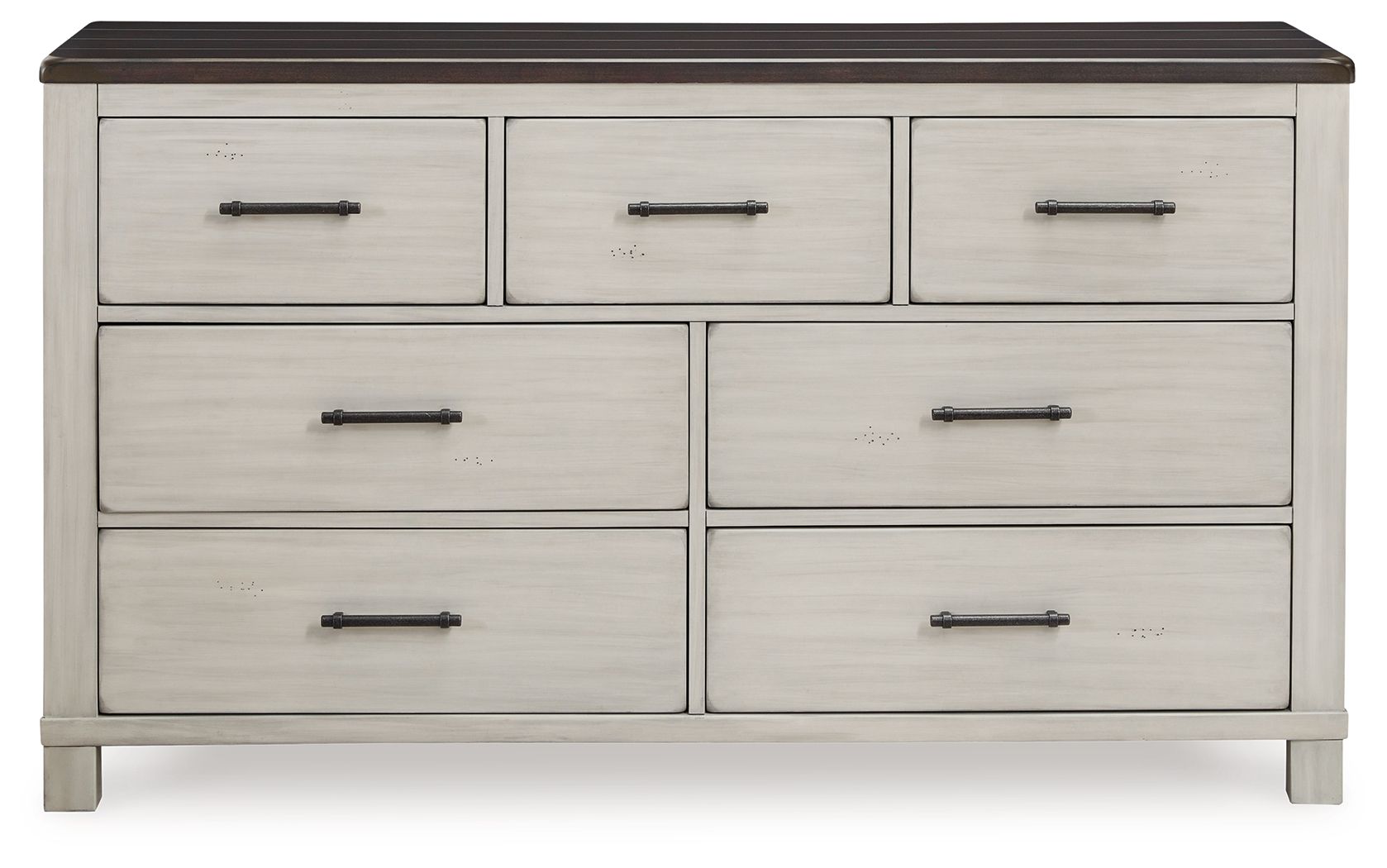 Signature Design by Ashley® Darborn - Gray / Brown - Dresser | Meri Furniture