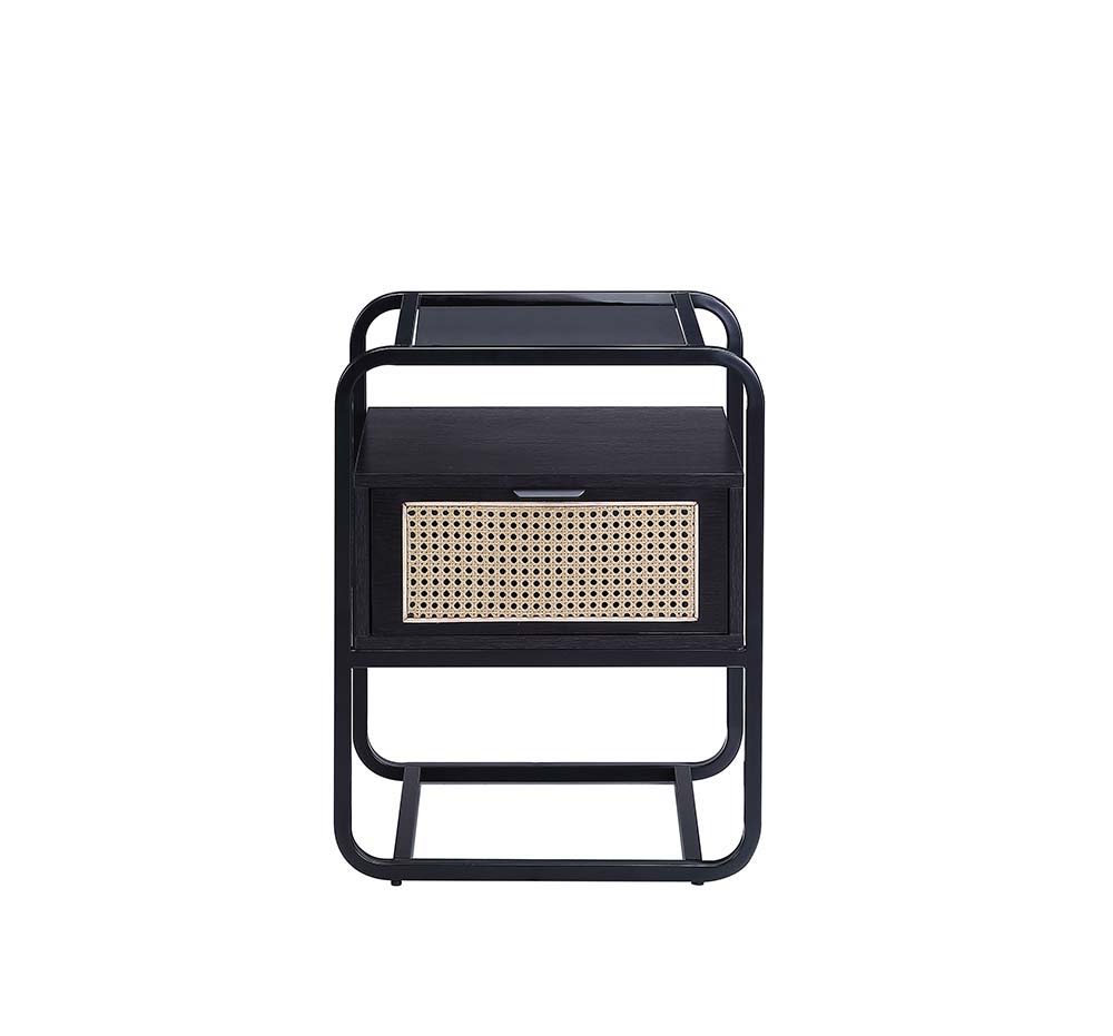 ACME Colson - Accent Table - Black Finish | Meri Furniture