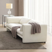 ACME Jaeda - Loveseat - Beige Linen | Meri Furniture
