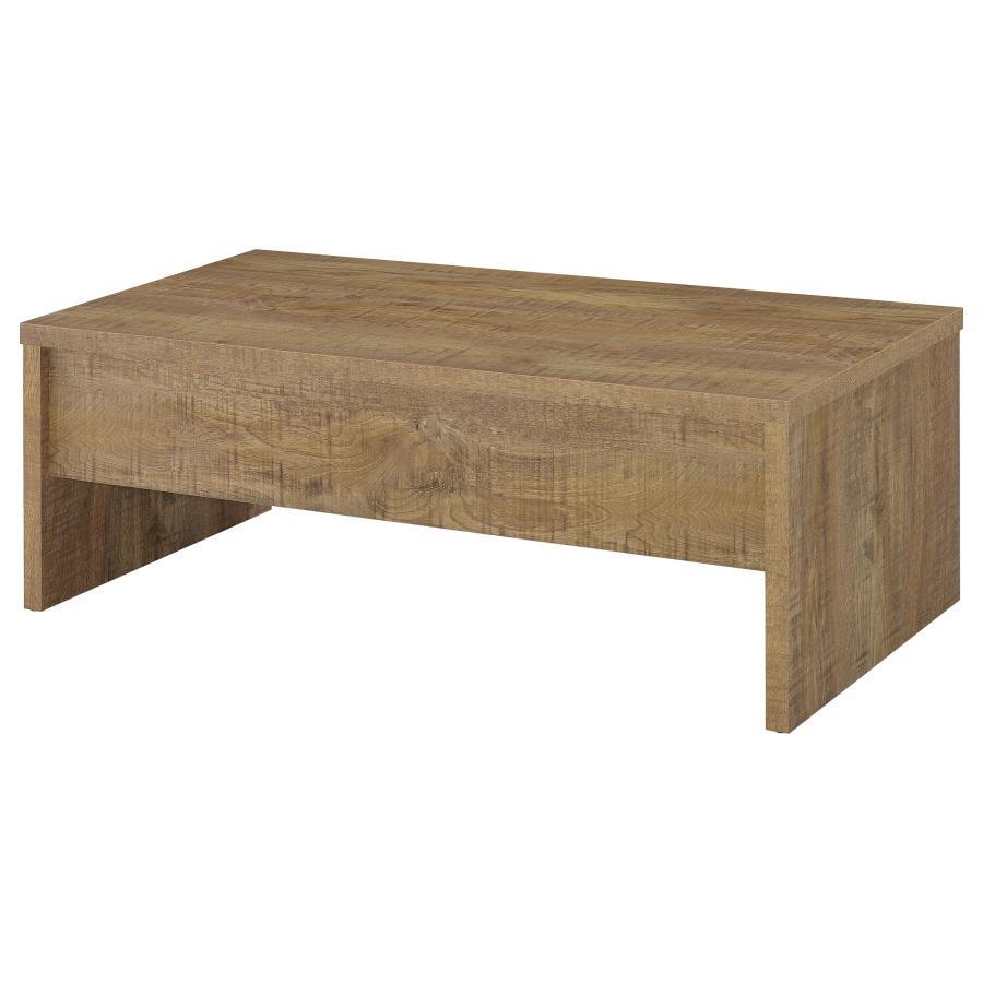 Canoga - Engineered Wood Lift Top Cocktail Coffee Table - Mango