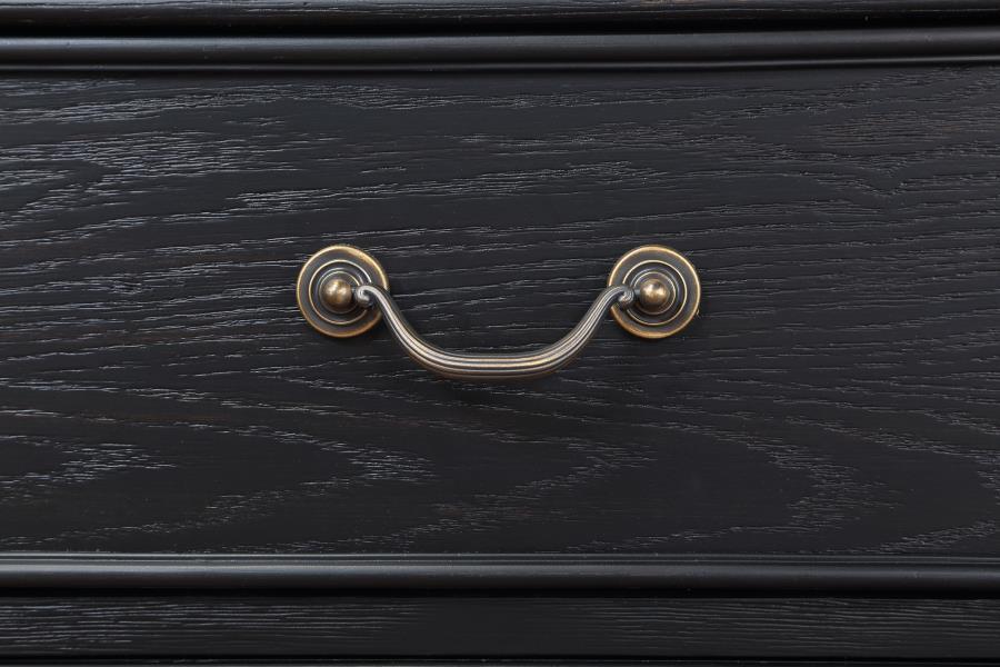 Coaster Fine Furniture Celina - 9-Drawer Dresser - Black | Meri Furniture