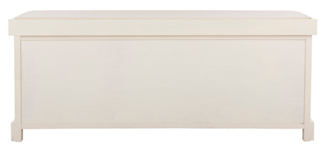 LONAN STORAGE BENCH/WHITE