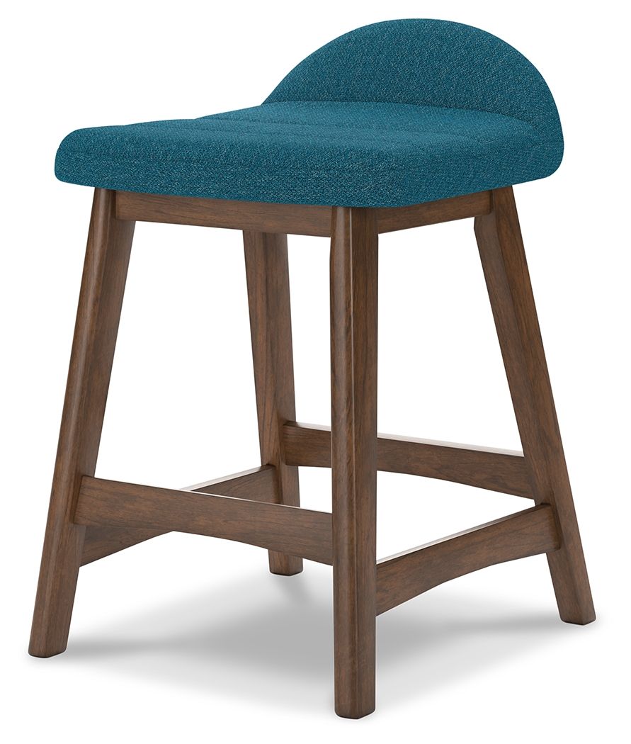 Signature Design by Ashley® Lyncott - Upholstered Barstool (Set of 2) | Meri Furniture