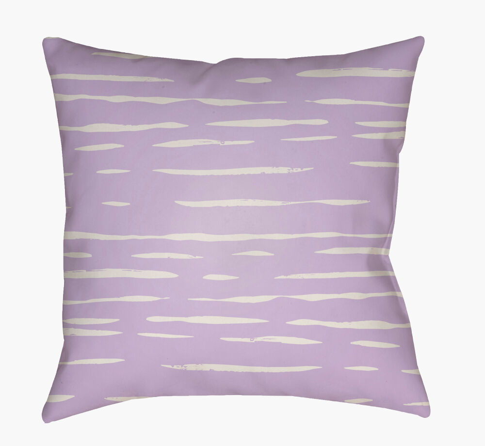 Painted Stripes Pillow