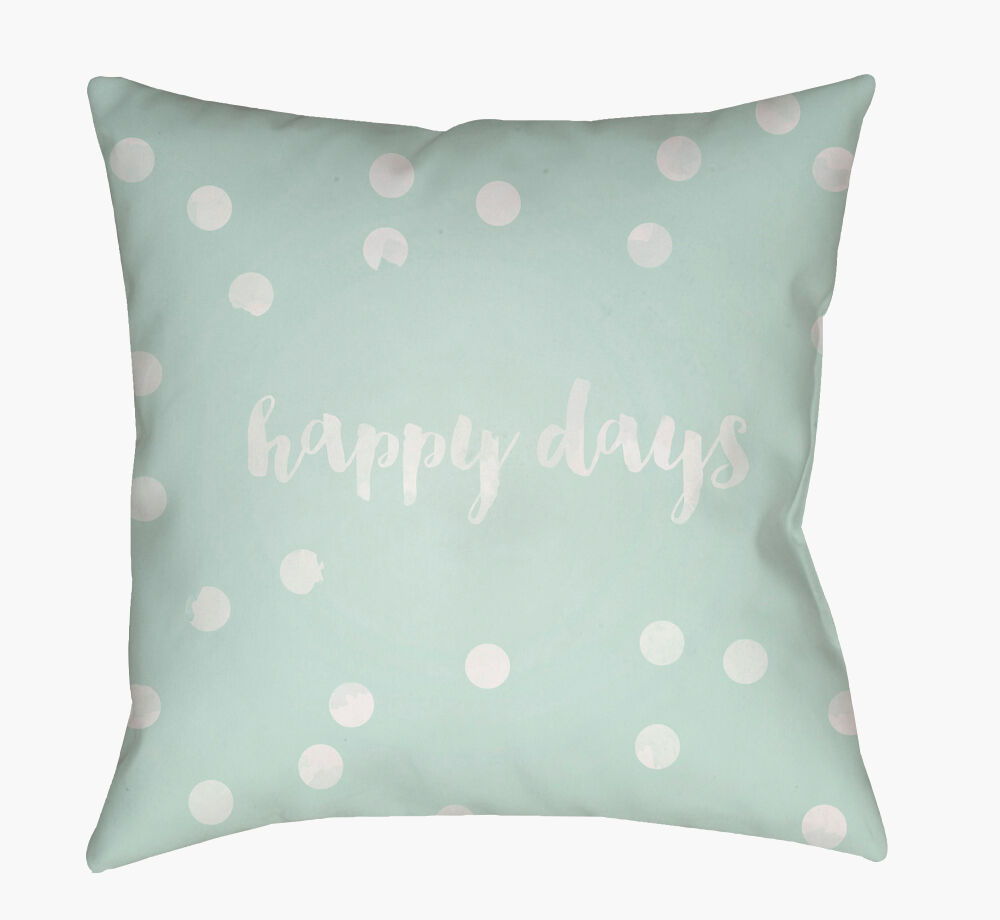 Happy Days Pillow