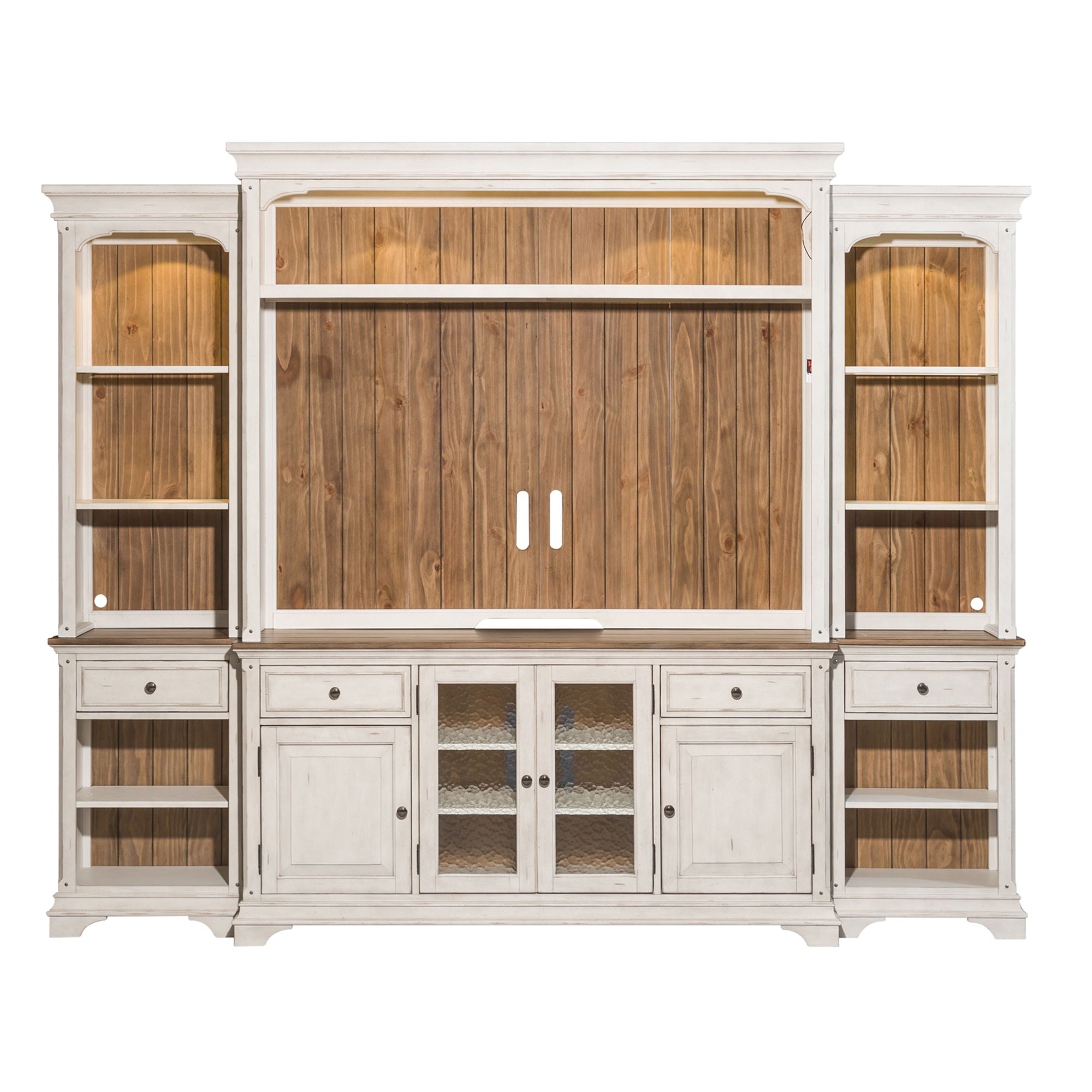 Liberty Furniture Morgan Creek - Entertainment Center | Meri Furniture