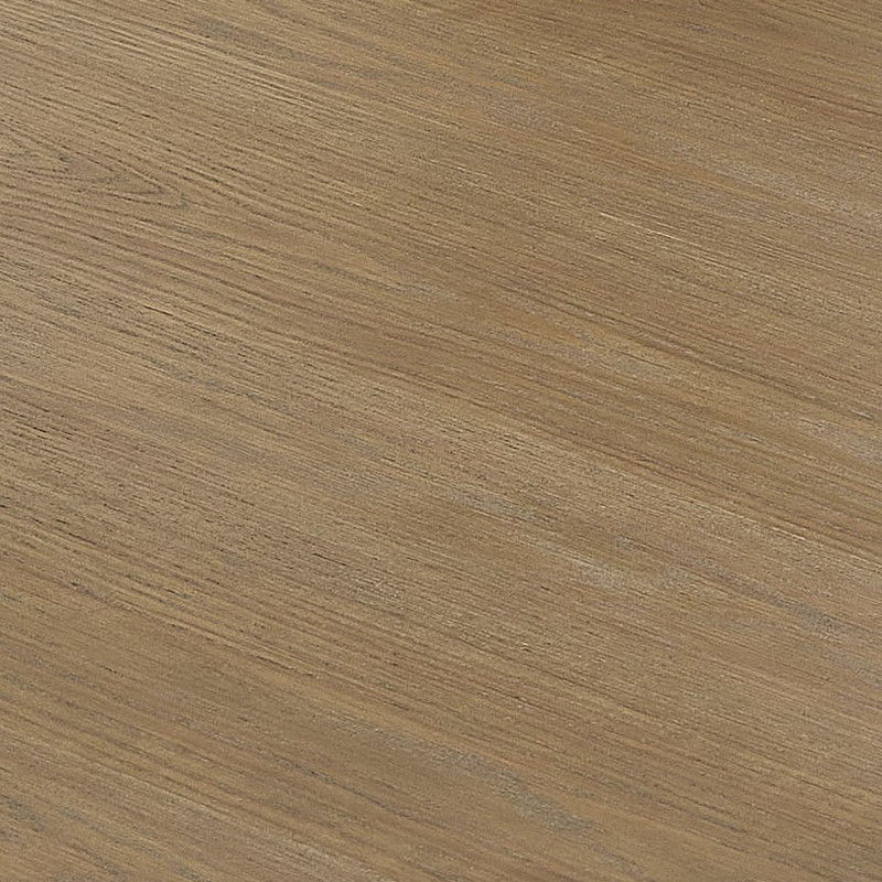 Darla 70" Rectangular Walnut Oak Geometric Cross Base Dining Table