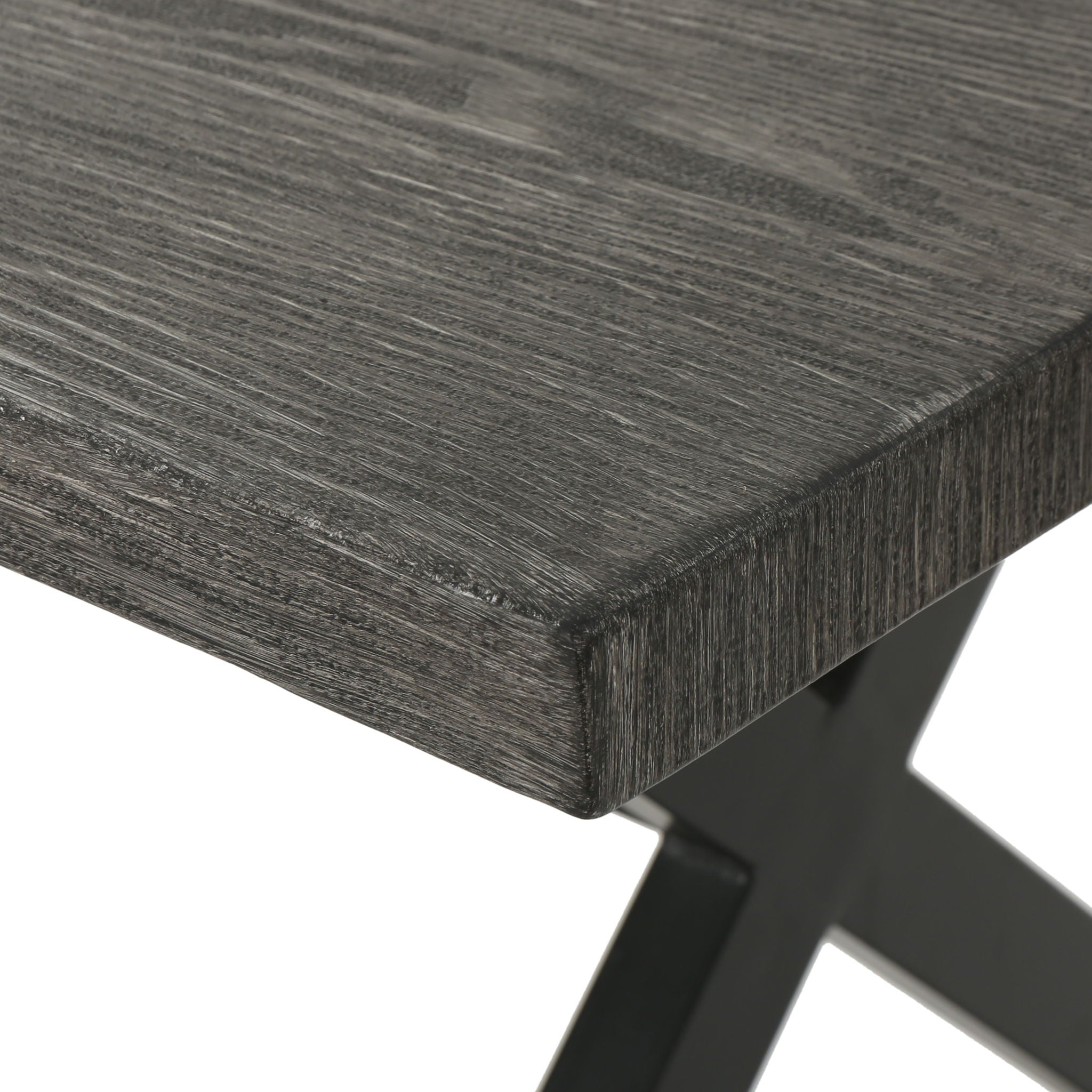 Rolando - Outdoor Aluminum Dining Table With Steel Frame