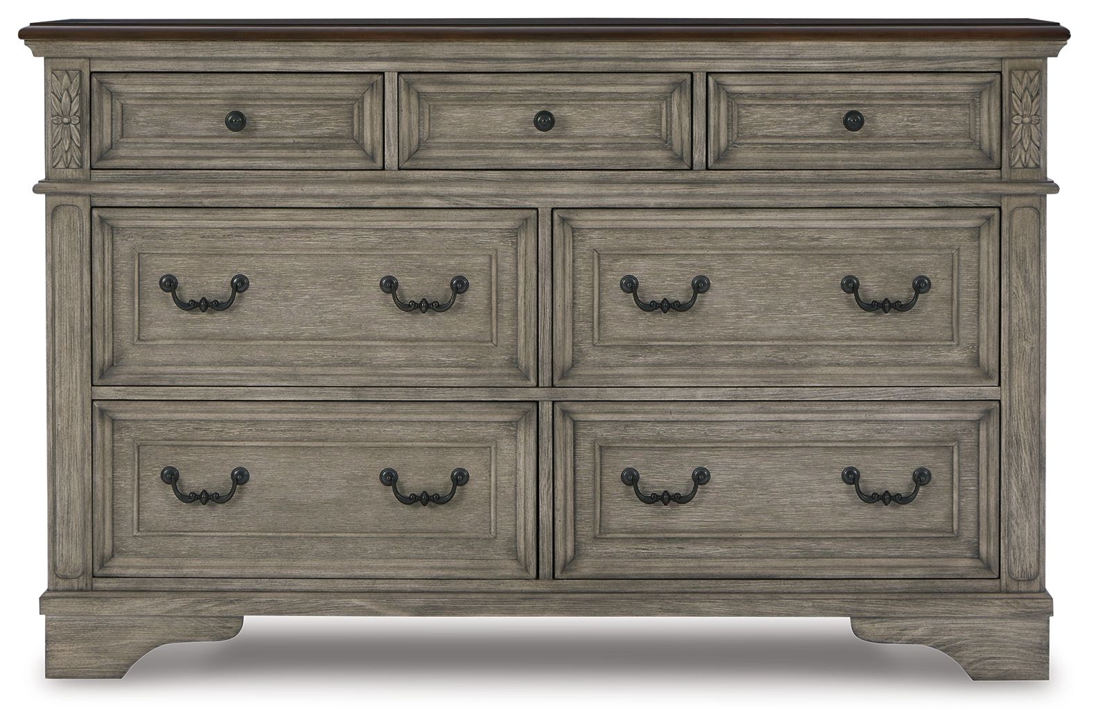 Signature Design by Ashley® Lodenbay - Antique Gray - Dresser | Meri Furniture
