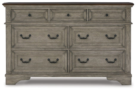 Lodenbay - Antique Gray - Dresser