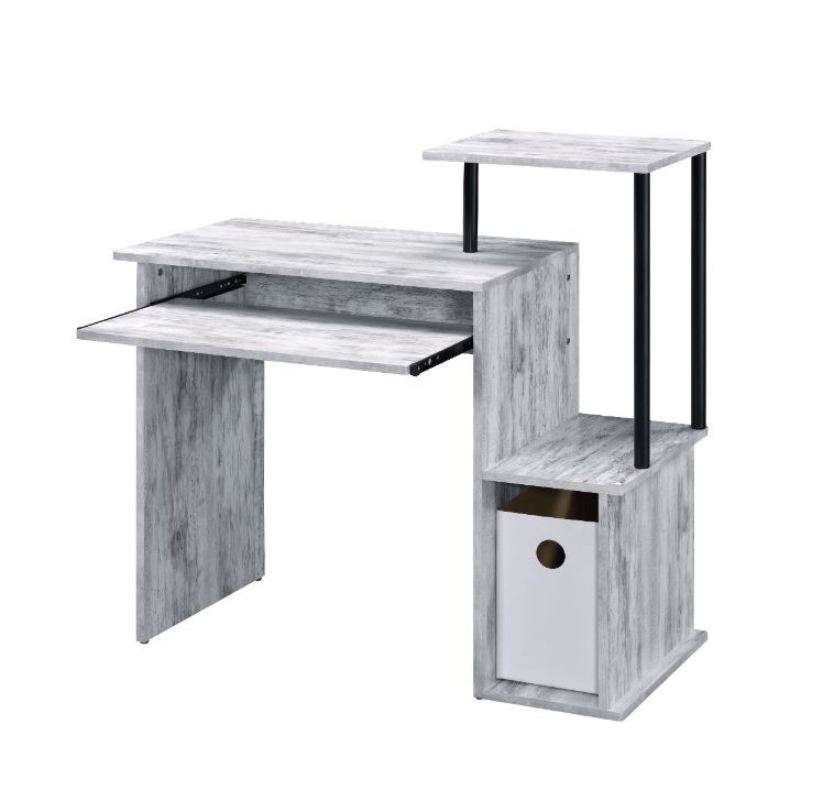 ACME Lyphre - Computer Desk | Meri Furniture