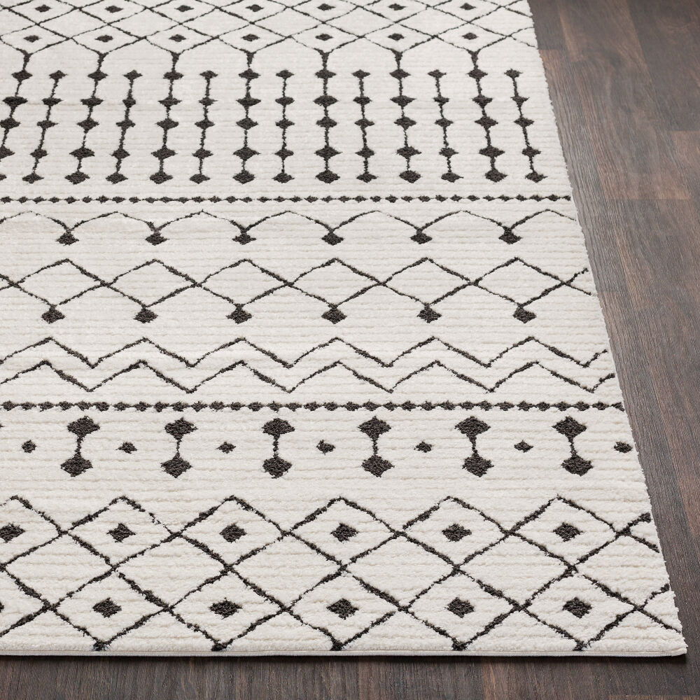 Moroccan Shag Machine Woven Rug