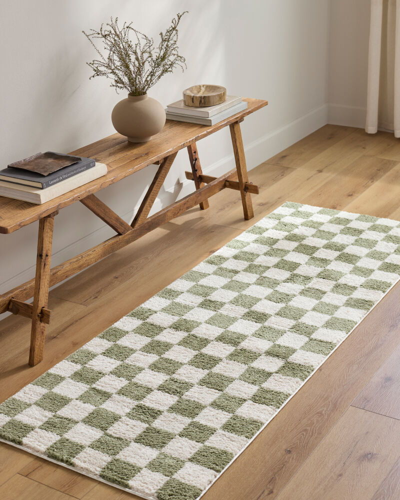 Fossay Shag Machine Woven Rug