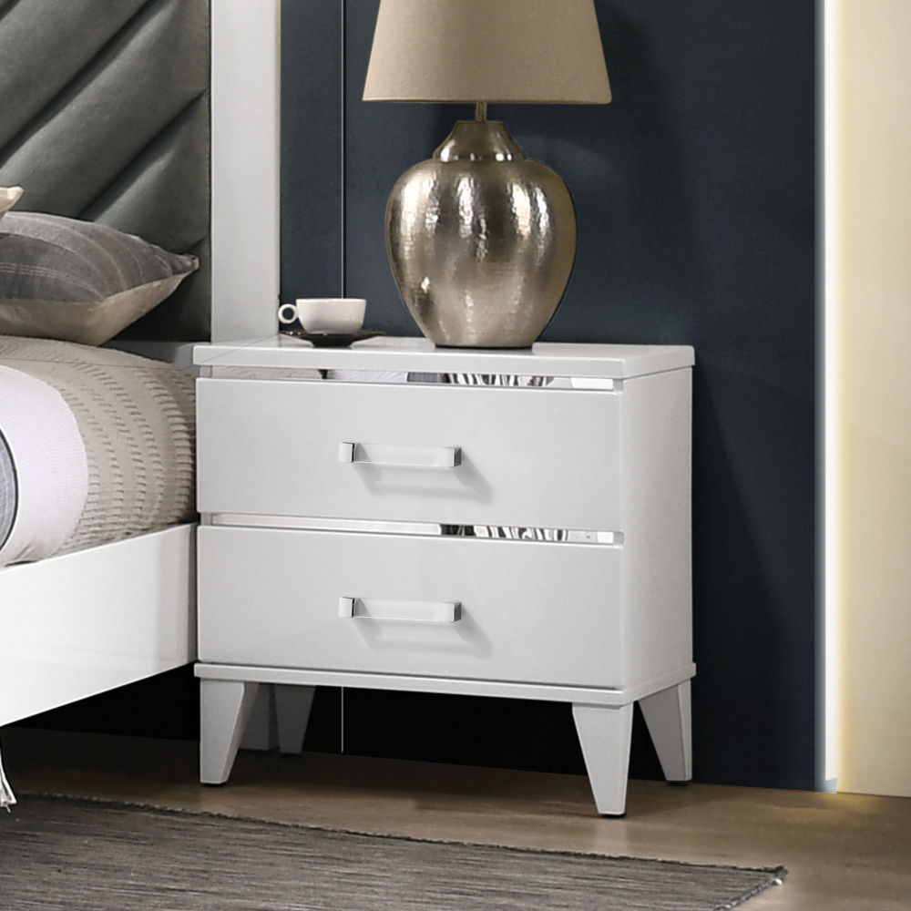 ACME Chelsie - Nightstand | Meri Furniture