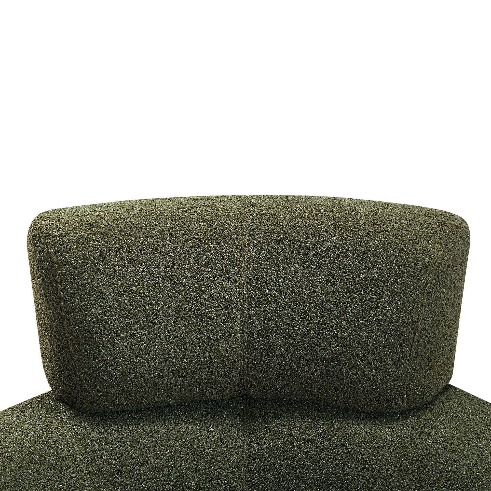 360° Swivel Chair Upholstered Accent Barrel Chair With Adjustable Headrest