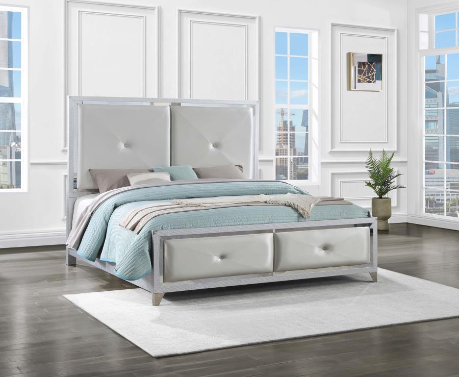 Coaster Fine Furniture Larue - Wood Panel Bed | Meri Furniture