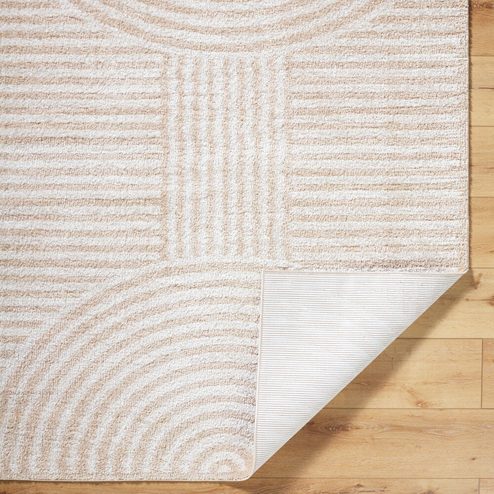 Fossay Shag Machine Woven Rug