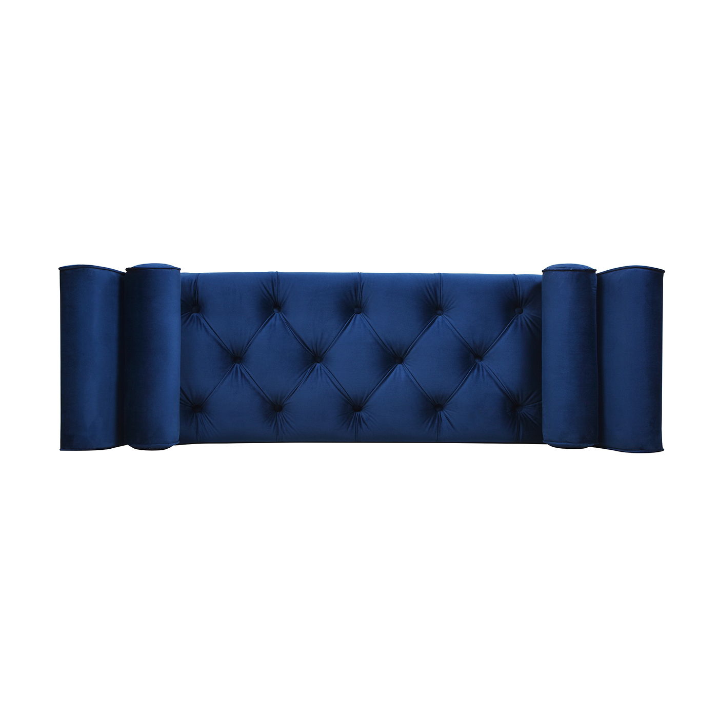 Alma - Tufted Flared Arm Entryway Bench