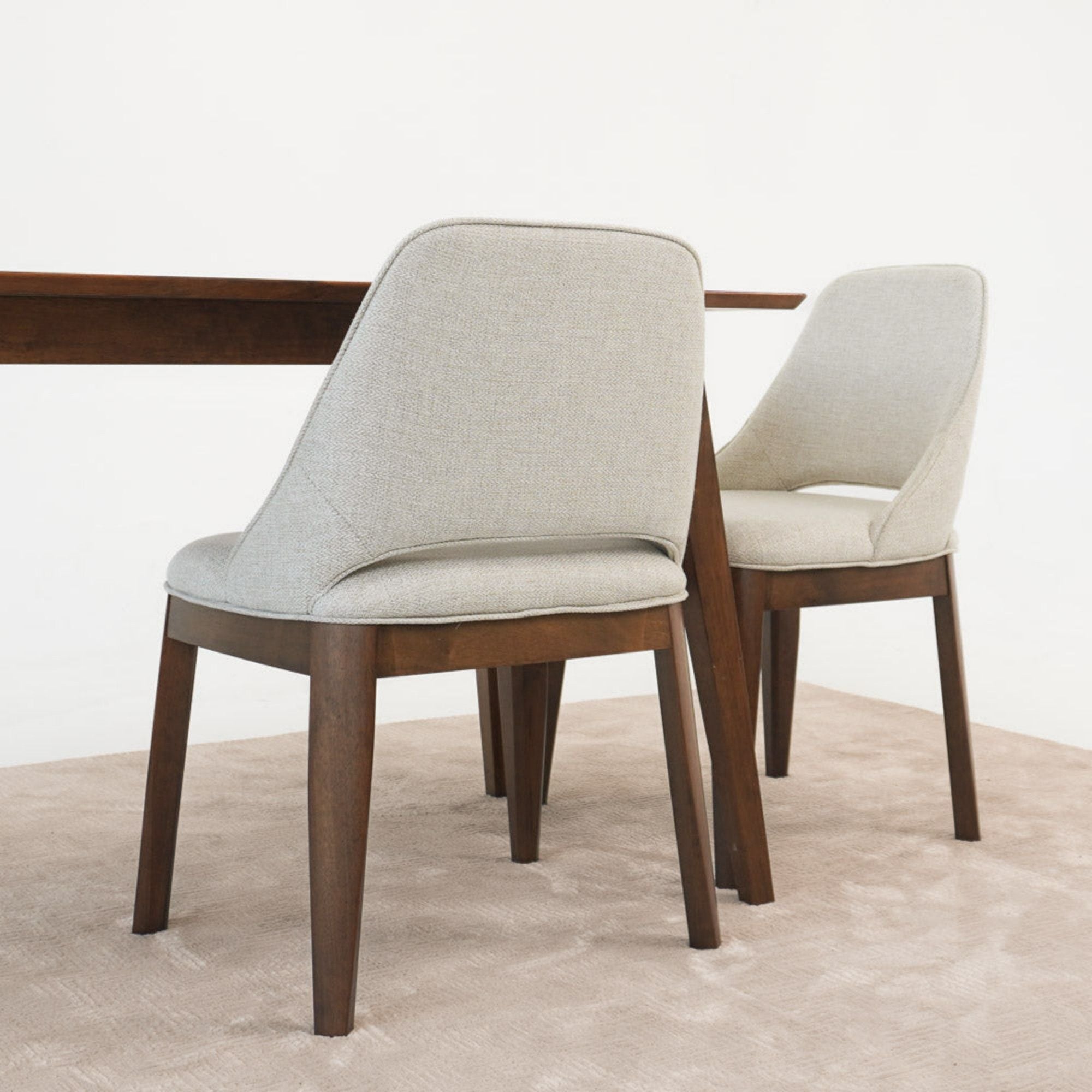 Weston - Dining Chair (Set of 2) - Beige