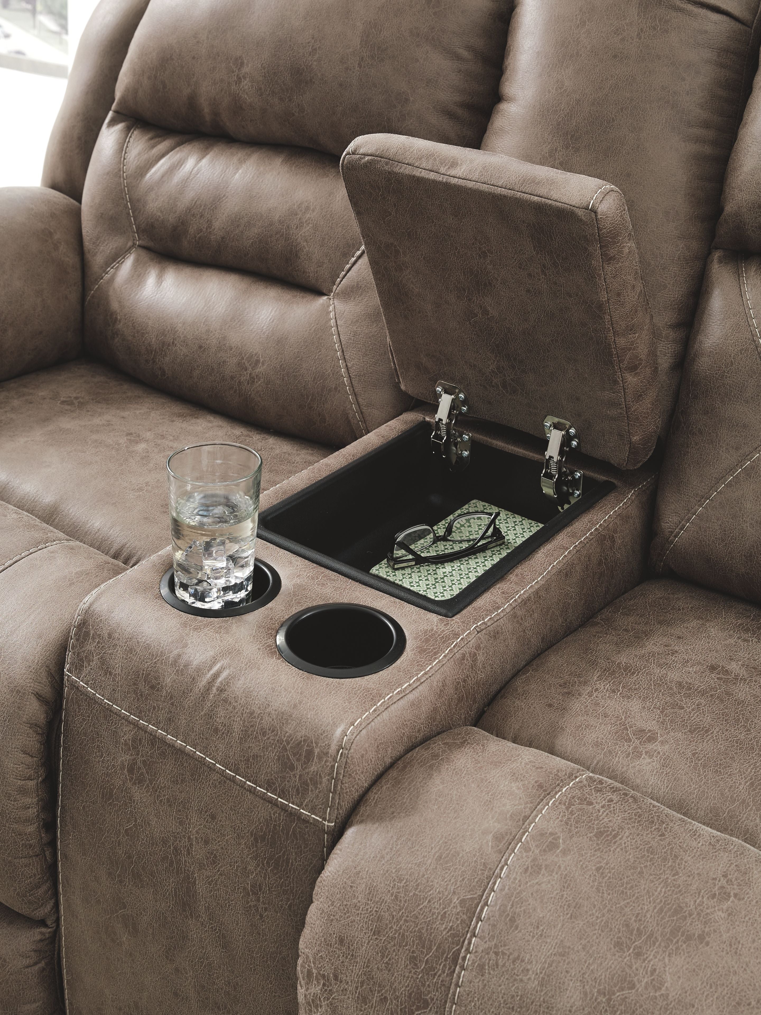 Signature Design by Ashley® Stoneland - Power Reclining Living Room Set | Meri Furniture