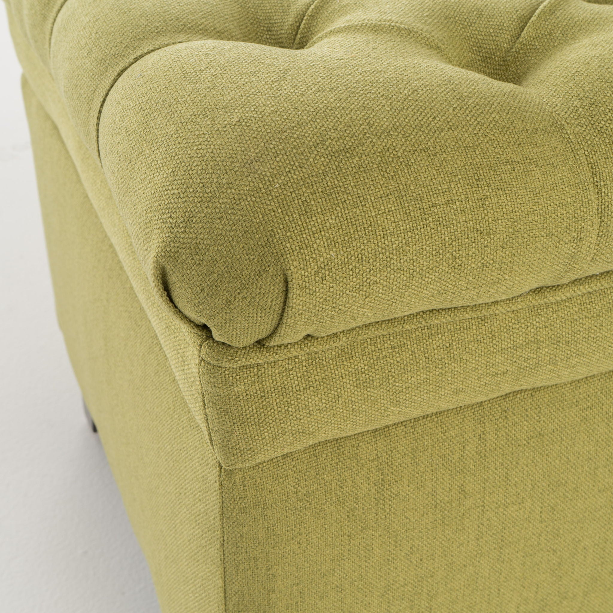 Juliana - Storage Ottoman With Birch Legs