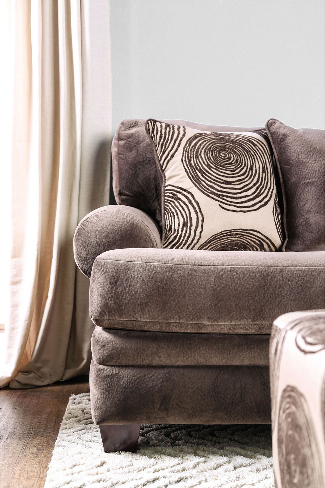 Furniture of America Bonaventura - Sofa | Meri Furniture