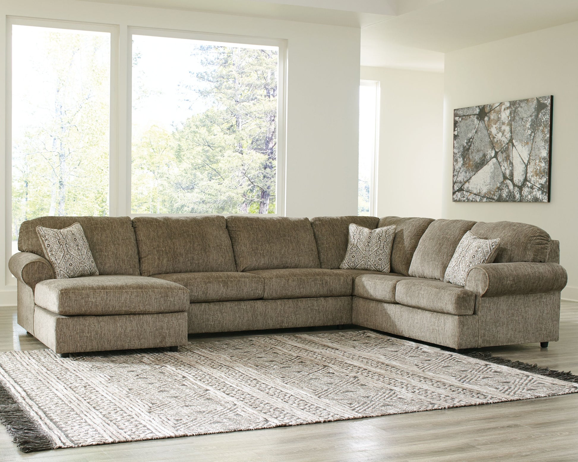 Signature Design by Ashley® Hoylake - Sectional | Meri Furniture