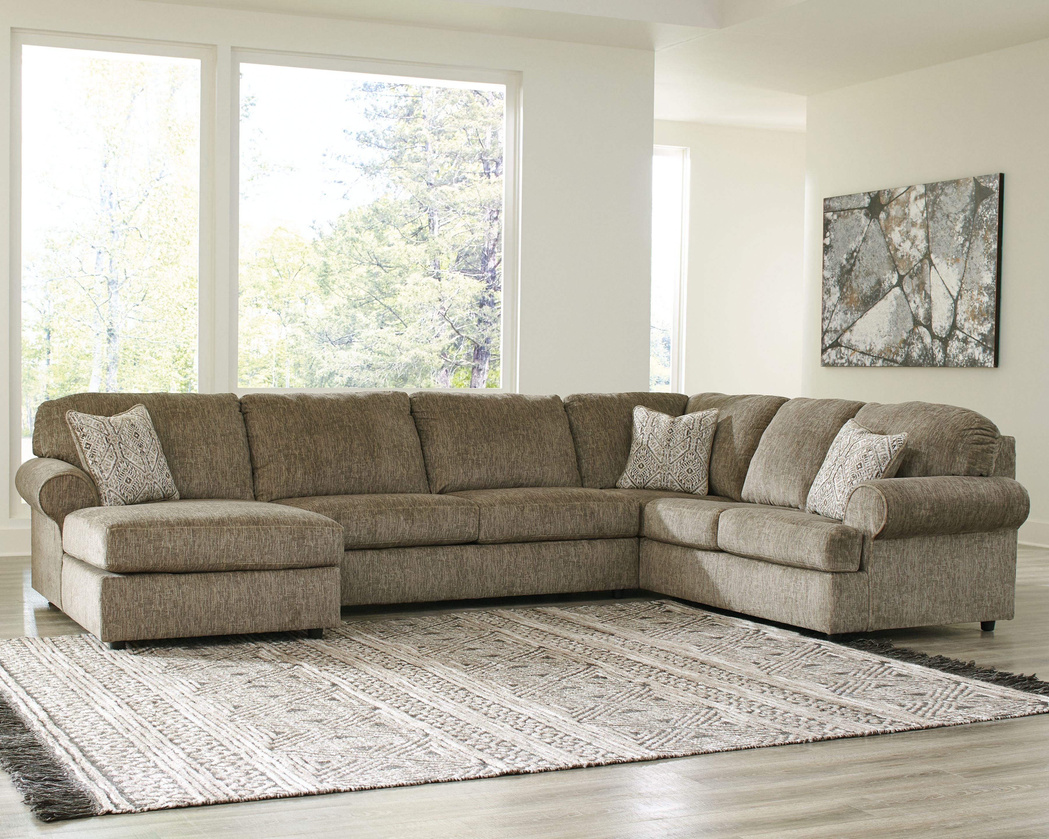 Signature Design by Ashley® Hoylake - Sectional | Meri Furniture