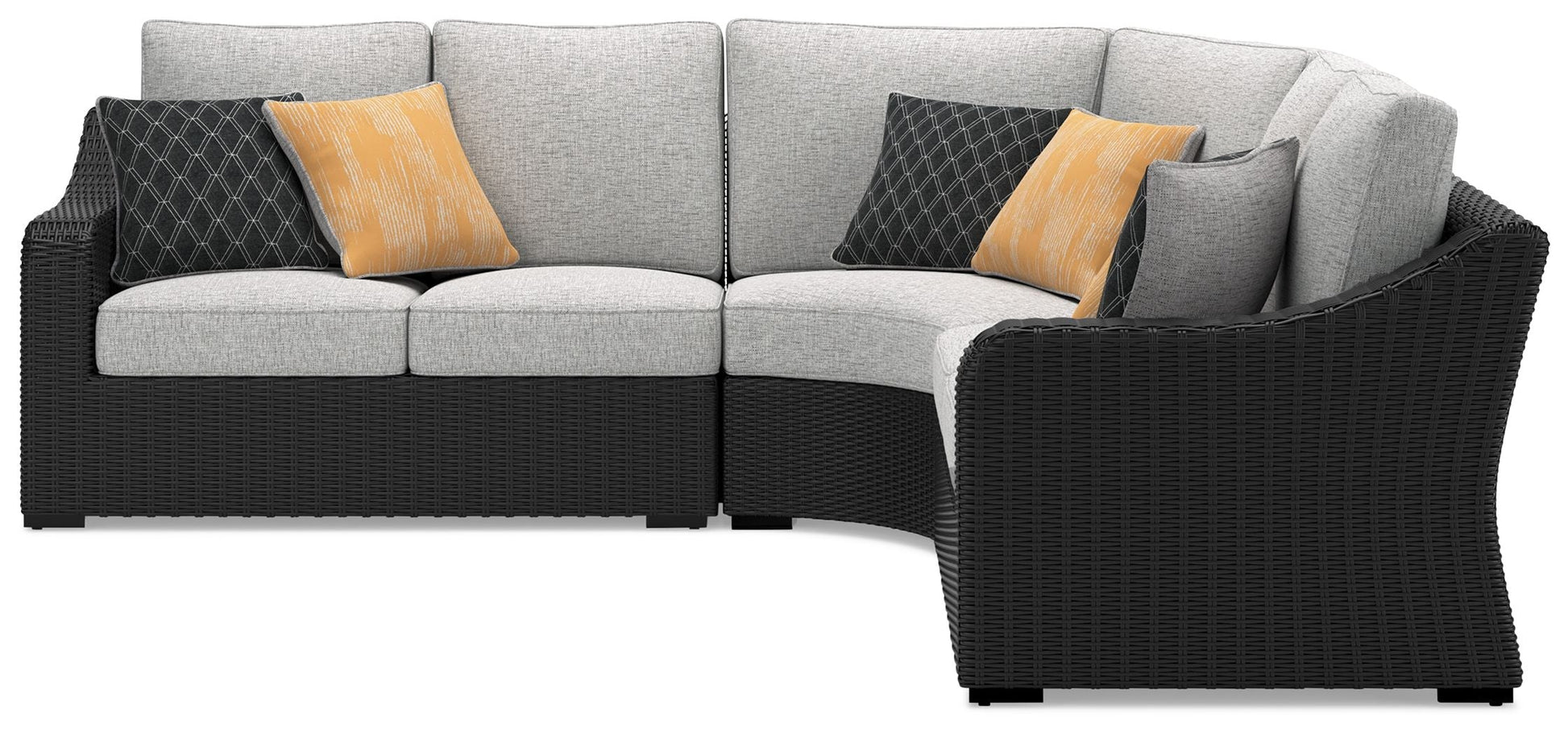 Signature Design by Ashley® Beachcroft - Outdoor Sectional | Meri Furniture