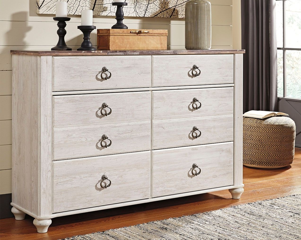 Signature Design by Ashley® Willowton - Bedroom Set | Meri Furniture