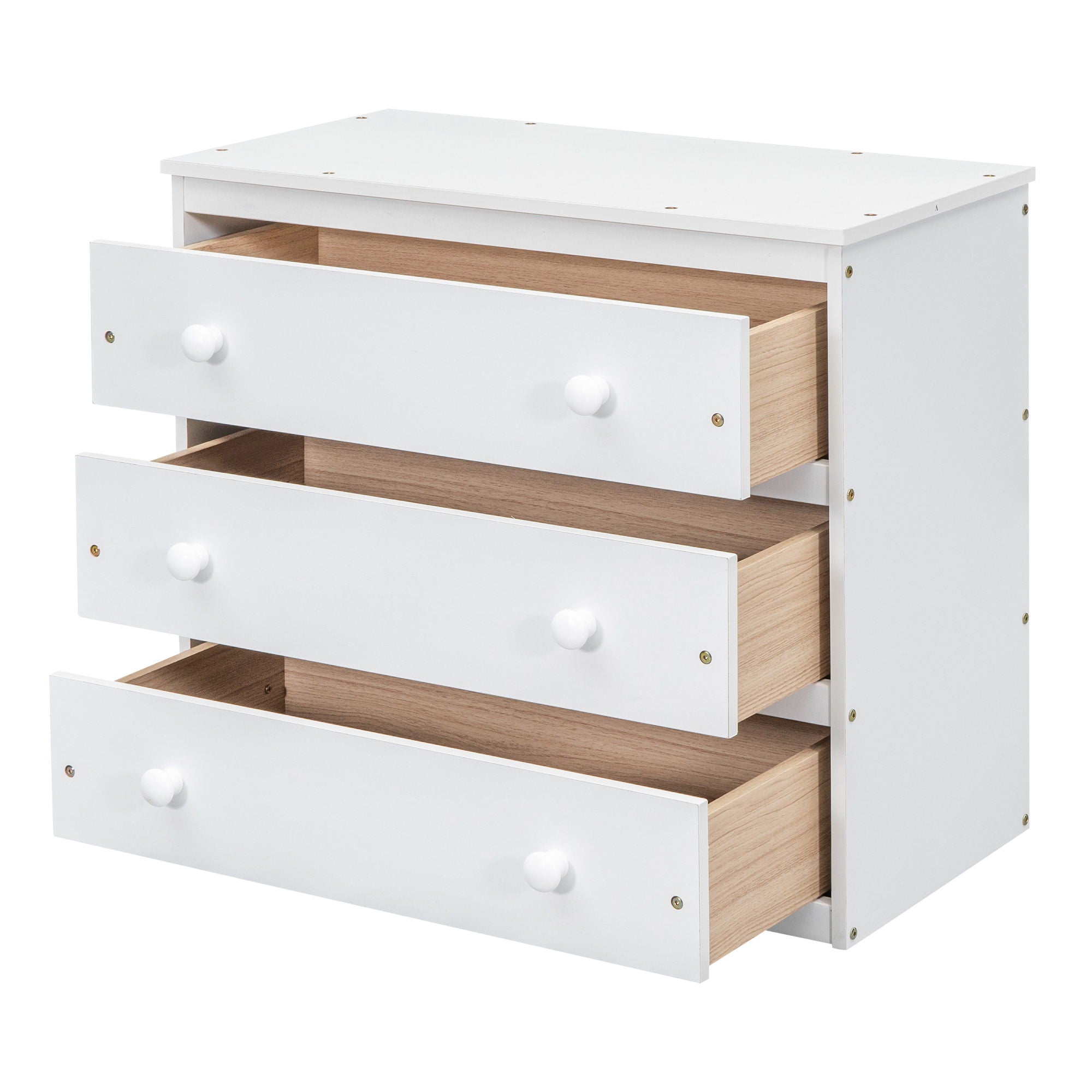 Loft Bed With Retractable Writing Desk And 3 Drawers With Storage Stairs And Shelves