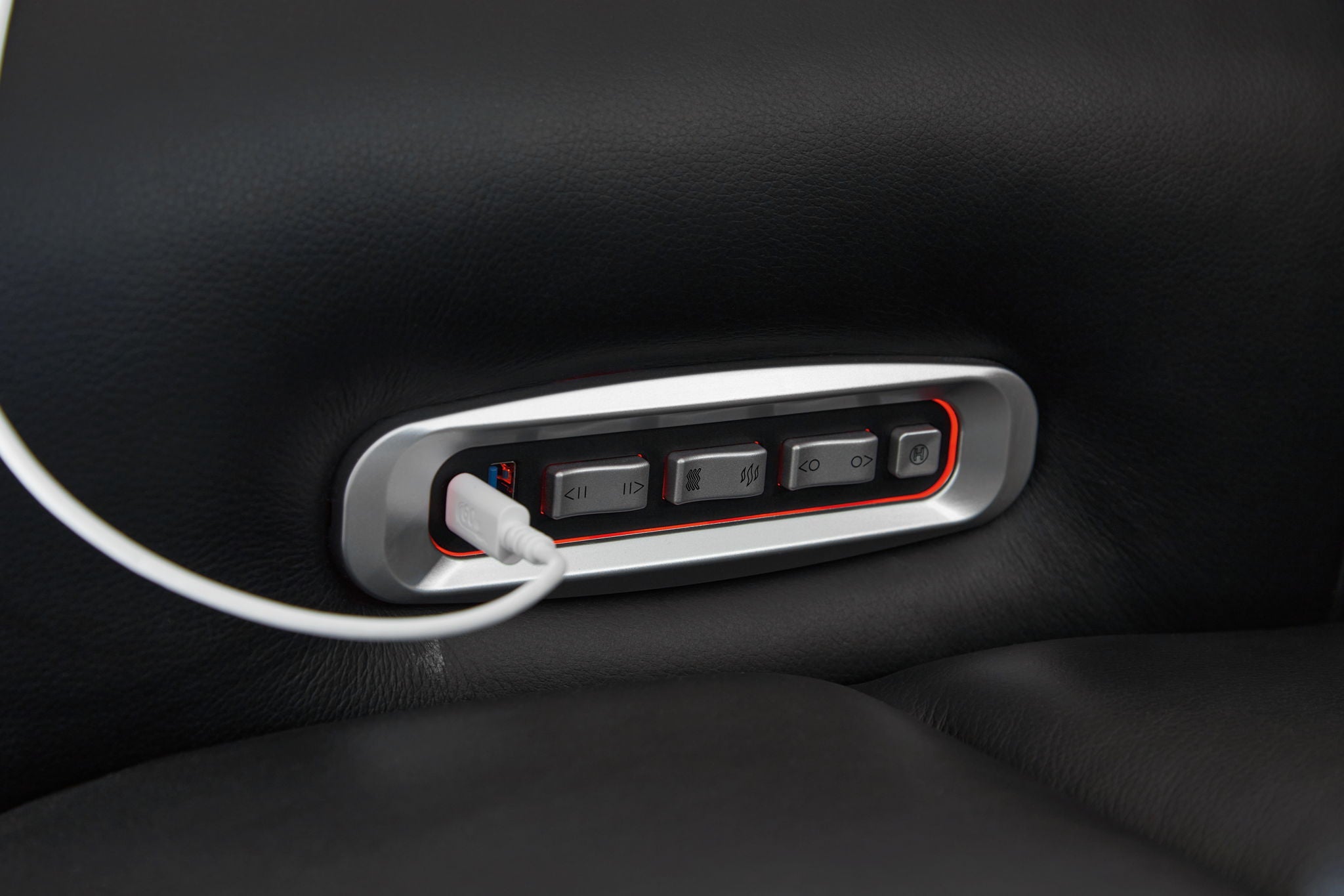 5Z-Comfort - Relaxation - Power Reclining Loveseat with Console / Adj Headrest