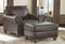 Chair & Ottoman