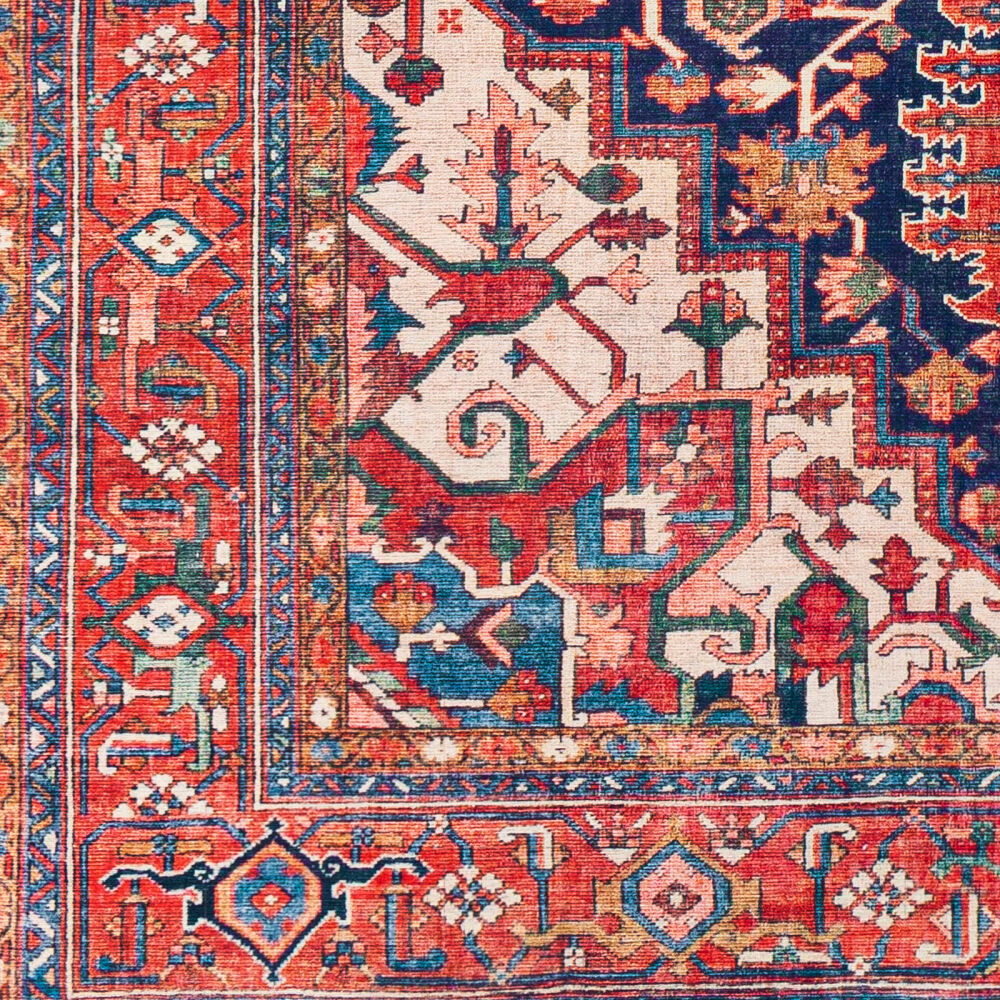 Iris Machine Woven Rug