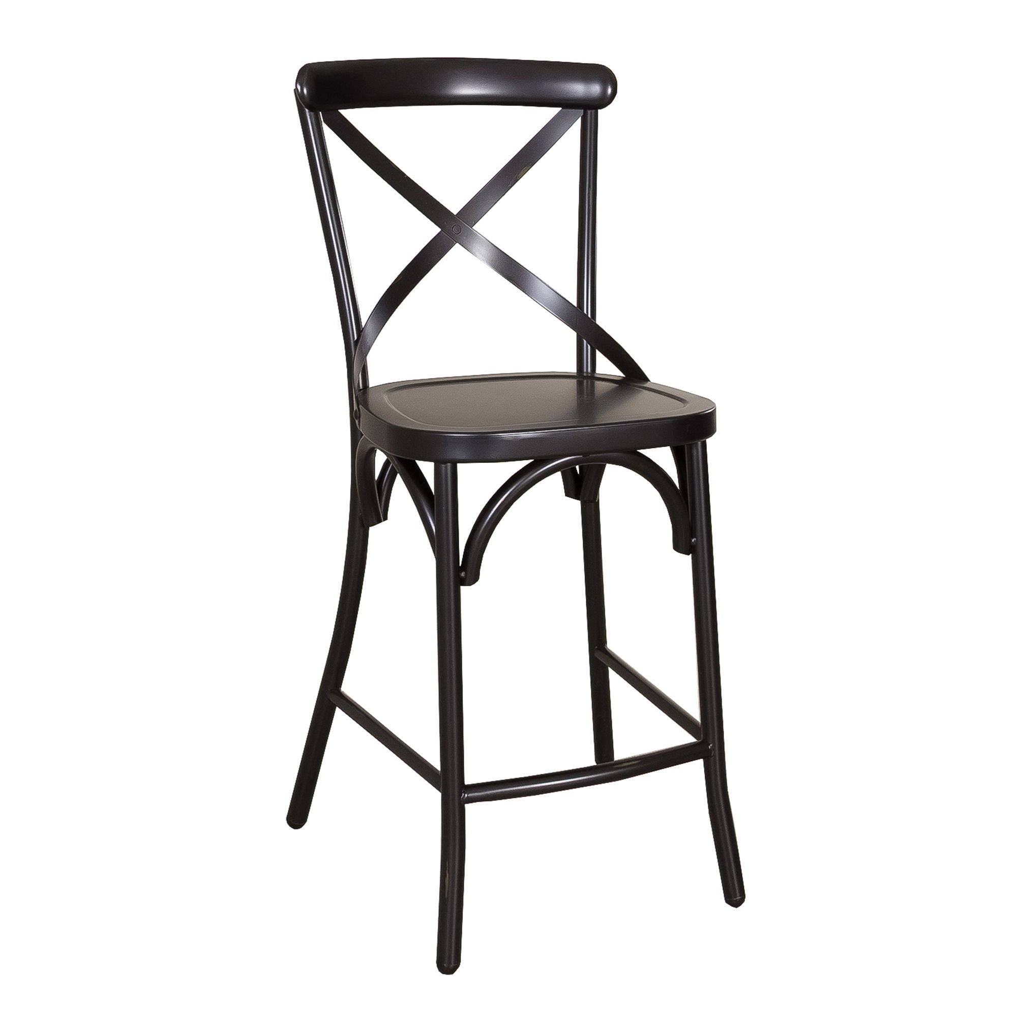 Liberty Furniture Vintage Series - X Back Counter Chair | Meri Furniture