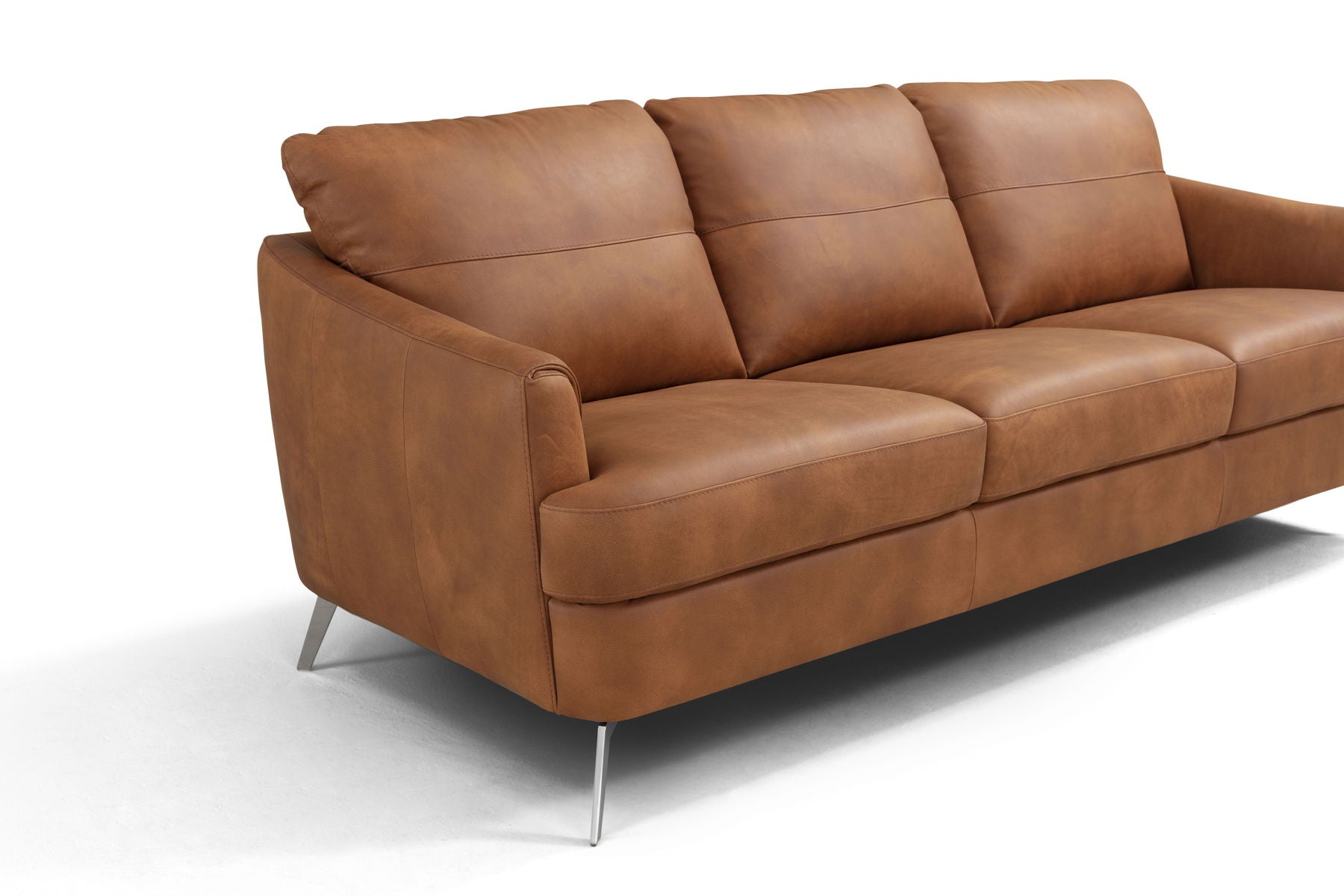 ACME Safi - Sofa - CapPUchino Leather | Meri Furniture