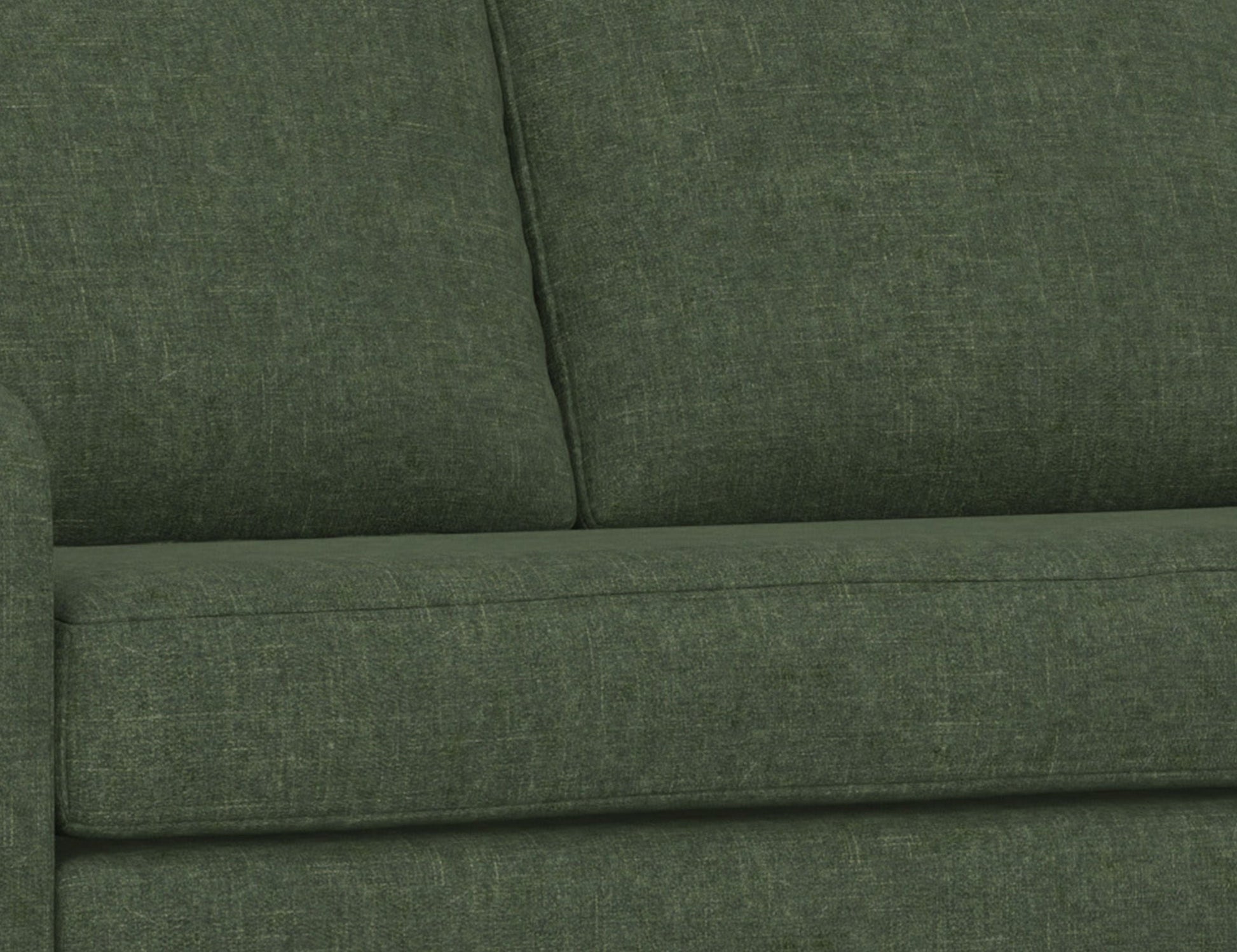 International Furniture Direct Samba - Loveseat - Green | Meri Furniture